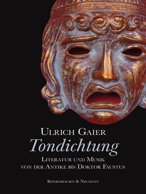 cover image of Ton.Dichtung